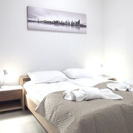 Bedroom Apartments Krzywoustego 14 Szczecin Room photo