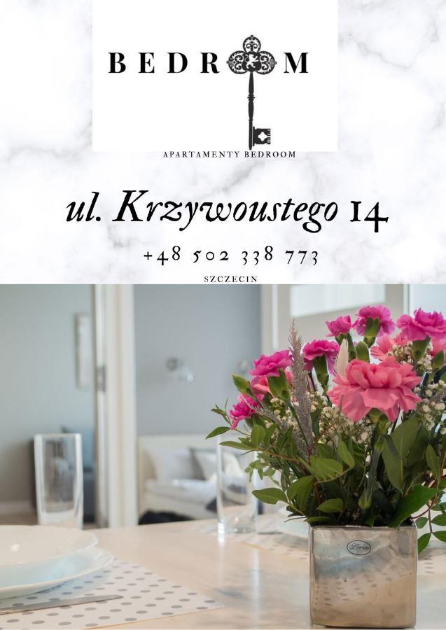 Bedroom Apartments Krzywoustego 14 Szczecin Exterior photo