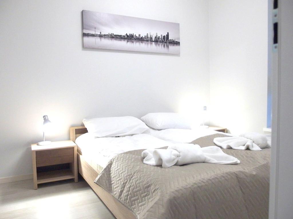 Bedroom Apartments Krzywoustego 14 Szczecin Room photo