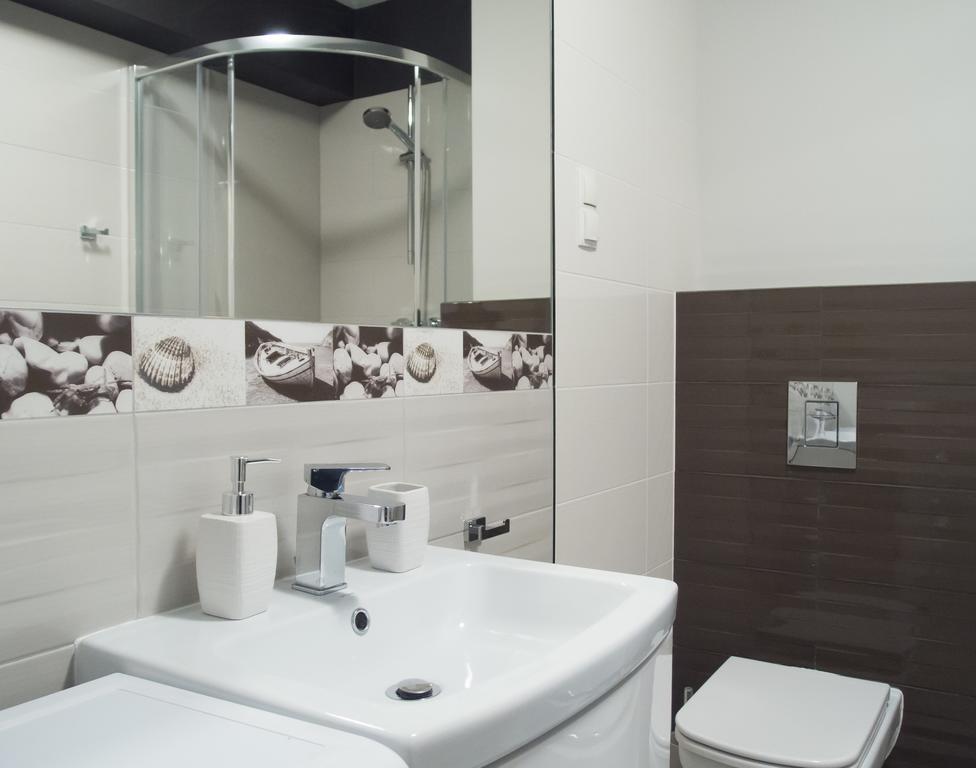 Bedroom Apartments Krzywoustego 14 Szczecin Room photo