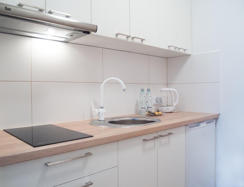 Bedroom Apartments Krzywoustego 14 Szczecin Room photo