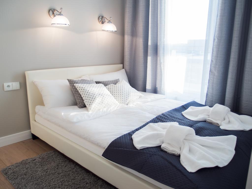 Bedroom Apartments Krzywoustego 14 Szczecin Room photo