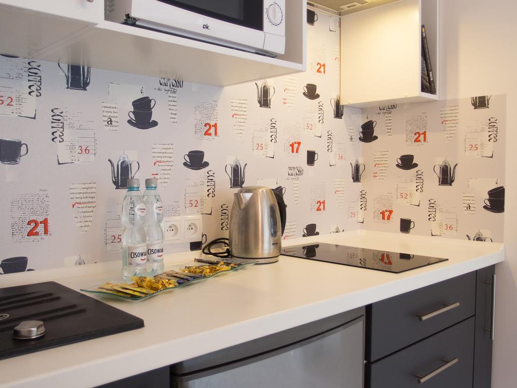 Bedroom Apartments Krzywoustego 14 Szczecin Room photo