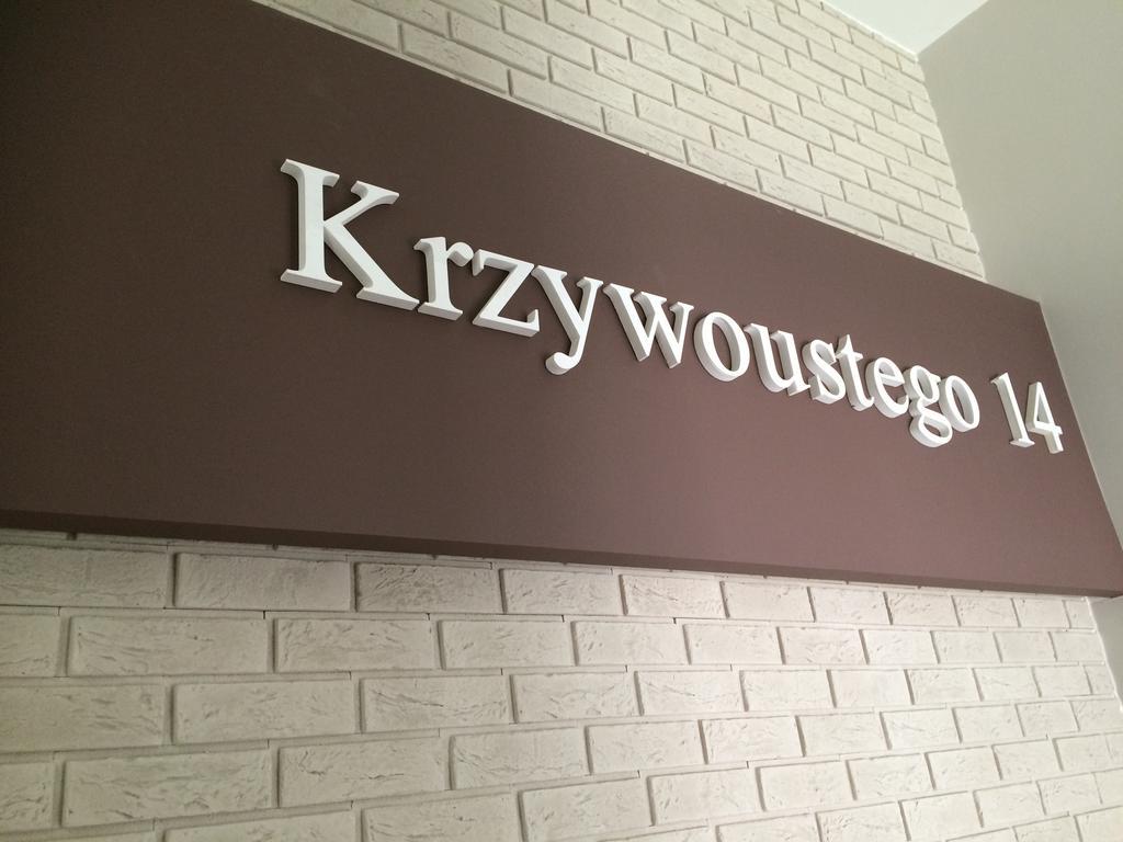 Bedroom Apartments Krzywoustego 14 Szczecin Exterior photo