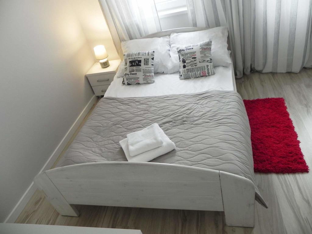 Bedroom Apartments Krzywoustego 14 Szczecin Exterior photo